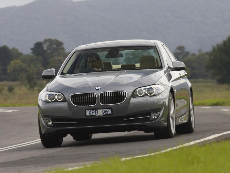  BMW 535i Sedan 2011 года  (AU) (фото 10 из 16)